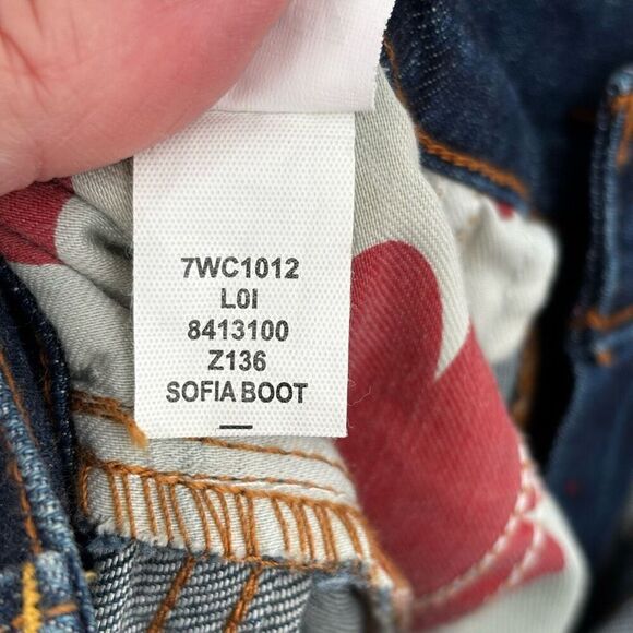 Lucky Brand Sofia Bootcut Jeans Size 6 / 28 NWT - Picture 12 of 13